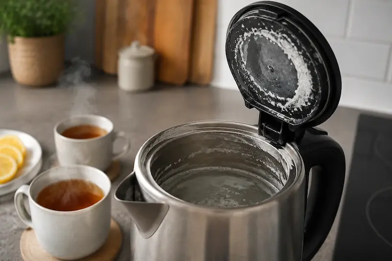جلوگیری از رسوب کتری برقی