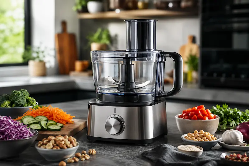 غذاساز (Food Processor)؛ آچار فرانسه آشپزخانه